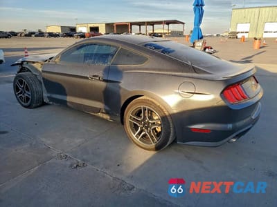 Drugie zdjęcie samochodu z przodu: 2019 FORD MUSTANG VIN:1FA6P8TH1K5106068 - miniatura