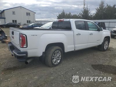 Trzecie zdjęcie samochodu z tyłu: 2016 GMC CANYON SLT VIN:1GTP6DE1XG1369359 - miniatura