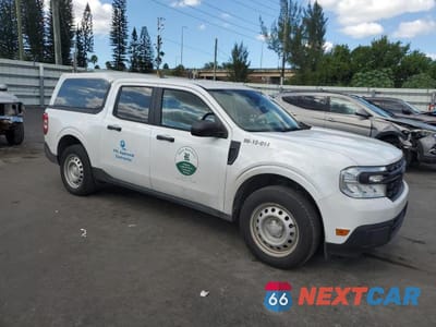 Czwarte zdjęcie samochodu z boku: 2023 FORD MAVERICK XL VIN:3FTTW8F92PRA83909 - miniatura