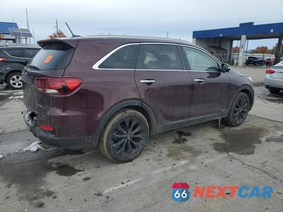 Trzecie zdjęcie samochodu z tyłu: 2020 KIA SORENTO EX V6 VIN:5XYPHDA50LG707865 - miniatura