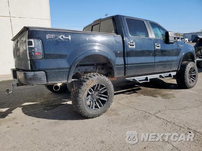 Trzecie zdjęcie samochodu z tyłu: 2007 FORD F150 SUPERCREW VIN:1FTPW14V47KC95689 - miniatura