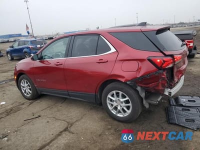 Drugie zdjęcie samochodu z przodu: 2024 CHEVROLET EQUINOX LT VIN:3GNAXKEG9RS152793 - miniatura