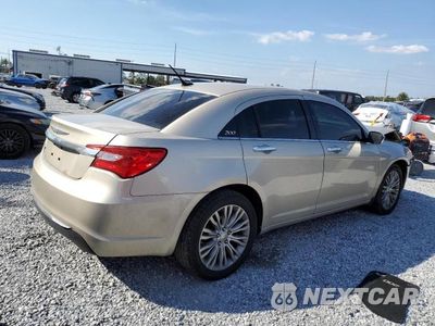 Trzecie zdjęcie samochodu z tyłu: 2013 CHRYSLER 200 LIMITED VIN:1C3CCBCG7DN593717 - miniatura