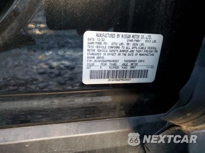 Zdjęcie 14 z 14 samochodu: 2023 NISSAN ARIYA ENGAGE VIN:JN1AF0BA6PM406007 - miniatura