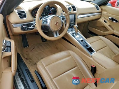 Zdjęcie 8 z 11 samochodu: 2013 PORSCHE BOXSTER VIN:WP0CA2A86DS113486 - miniatura