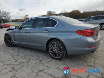 Drugie zdjęcie samochodu z przodu: 2018 BMW 530E VIN:WBAJA9C50JB249690 - miniatura