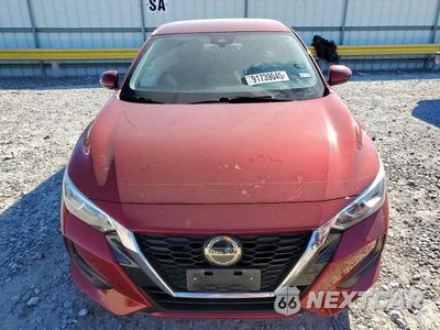Piąte zdjęcie samochodu w środku: 2021 NISSAN SENTRA SV VIN:3N1AB8CV8MY290622 - miniatura
