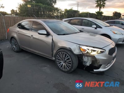 Czwarte zdjęcie samochodu z boku: 2014 KIA CADENZA PREMIUM VIN:KNALN4D72E5134268 - miniatura