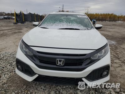 Piąte zdjęcie samochodu w środku: 2018 HONDA CIVIC EX VIN:SHHFK7H55JU211774 - miniatura