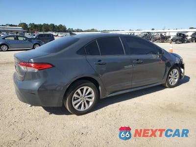 Trzecie zdjęcie samochodu z tyłu: 2024 TOYOTA COROLLA LE VIN:JTDBCMFEXR3067792 - miniatura