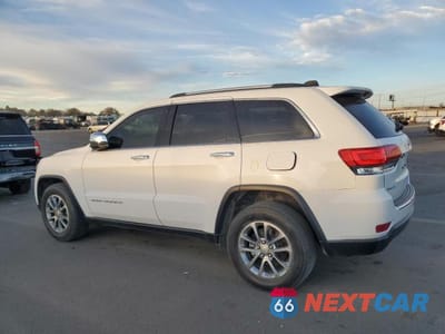 Drugie zdjęcie samochodu z przodu: 2016 JEEP GRAND CHEROKEE LIMITED VIN:1C4RJFBG5GC494401 - miniatura