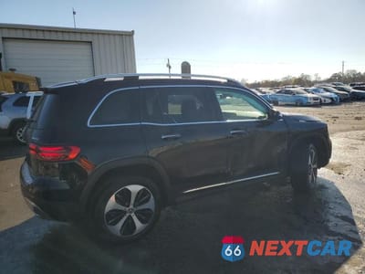 Trzecie zdjęcie samochodu z tyłu: 2024 MERCEDES-BENZ GLB 250 4MATIC VIN:W1N4M4HB1RW373232 - miniatura