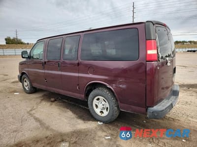 Drugie zdjęcie samochodu z przodu: 2005 CHEV EXPRESS G1500 VIN:1GCFH15T951232092 - miniatura