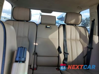 Zdjęcie 10 z 12 samochodu: 2010 LAND ROVER RANGE ROVER HSE LUXURY VIN:SALMF1D49AA311644 - miniatura