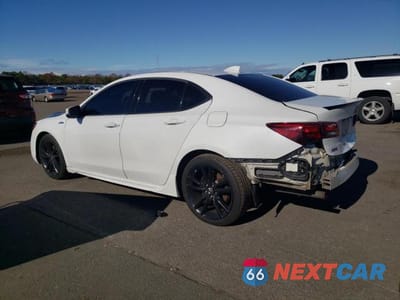 Drugie zdjęcie samochodu z przodu: 2019 ACURA TLX TECHNOLOGY VIN:19UUB1F64KA001468 - miniatura