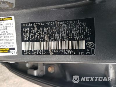 Zdjęcie 13 z 13 samochodu: 2005 TOYOTA COROLLA VIN:2T1BR32E45C385780 - miniatura