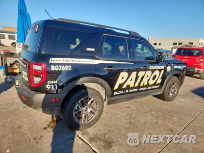 Trzecie zdjęcie samochodu z tyłu: 2025 FORD BRONCO VIN:3FMCR9BN0SRE61407 - miniatura