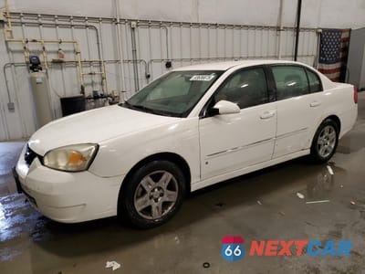 2006 CHEVROLET MALIBU LT 1G1ZT51866F163671 - główne zdjęcie licytacji z USA - miniatura