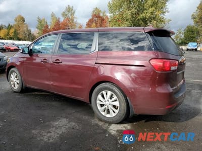 Drugie zdjęcie samochodu z przodu: 2017 KIA SEDONA LX VIN:KNDMB5C19H6244770 - miniatura