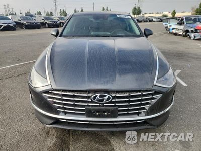 Piąte zdjęcie samochodu w środku: 2021 HYUNDAI SONATA HYBRID VIN:KMHL54JJ2MA032389 - miniatura