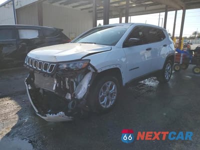 2025 JEEP COMPASS SPORT 3C4NJDAN6ST539670 - główne zdjęcie licytacji z USA - miniatura