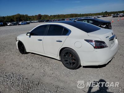 Drugie zdjęcie samochodu z przodu: 2013 NISSAN MAXIMA S VIN:1N4AA5AP3DC814616 - miniatura