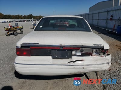 Zdjęcie 6 z 12 samochodu: 1996 MERCURY GRAND MARQUIS LS VIN:2MELM75W7TX700674 - miniatura