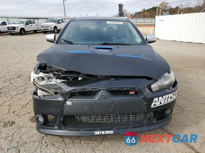 Piąte zdjęcie samochodu w środku: 2012 MITSUBISHI LANCER RALLIART VIN:JA32V6FV2CU023274 - miniatura