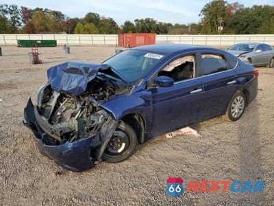 2017 NISSAN SENTRA S 3N1AB7AP9HY214783 - główne zdjęcie licytacji z USA - miniatura