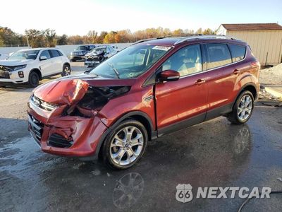 2014 FORD ESCAPE TITANIUM 1FMCU0JX4EUA05730 - główne zdjęcie licytacji z USA - miniatura