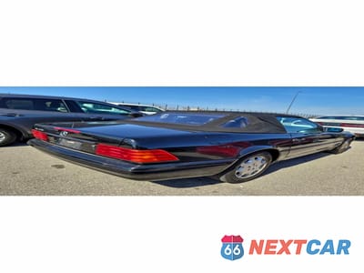 Czwarte zdjęcie samochodu z boku: 1997 MERCEDES-BENZ SL 320 VIN:WDBFA63F6VF147629 - miniatura