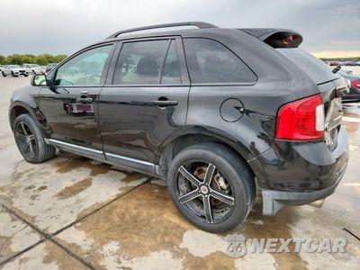 Drugie zdjęcie samochodu z przodu: 2013 FORD EDGE SEL VIN:2FMDK3JC4DBC12146 - miniatura