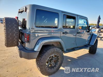 Trzecie zdjęcie samochodu z tyłu: 2015 JEEP WRANGLER UNLIMITED SAHARA VIN:1C4BJWEG6FL622320 - miniatura