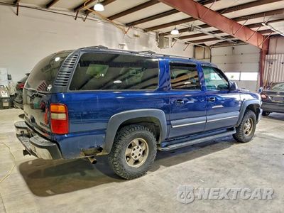 Trzecie zdjęcie samochodu z tyłu: 2002 CHEVROLET SUBURBAN K1500 VIN:3GNFK16Z02G342862 - miniatura