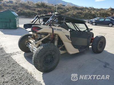 Czwarte zdjęcie samochodu z boku: 2022 CAN-AM MAVERICK X3 X RS TURBO RR VIN:3JBVXAV49NE000633 - miniatura