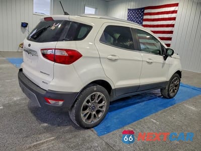 Trzecie zdjęcie samochodu z tyłu: 2020 FORD ECOSPORT TITANIUM VIN:MAJ6S3KL9LC349020 - miniatura