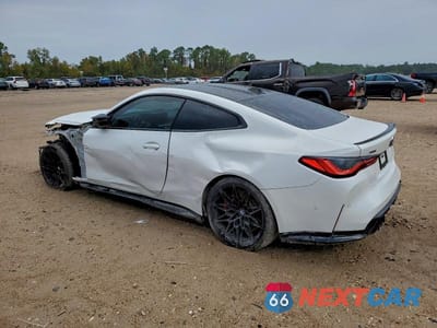 Drugie zdjęcie samochodu z przodu: 2024 BMW M4 COMPETITION VIN:WBS43AZ02RCP62199 - miniatura