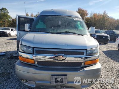 Piąte zdjęcie samochodu w środku: 2017 CHEVROLET EXPRESS G2500 VIN:1GCWGBFG1H1289756 - miniatura
