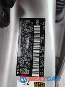 Zdjęcie 12 z 12 samochodu: 2008 TOYOTA PRIUS VIN:JTDKB20U183373513 - miniatura