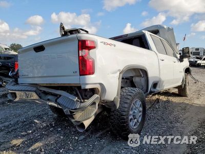 Trzecie zdjęcie samochodu z tyłu: 2022 CHEVROLET SILVERADO K2500 HEAVY DUTY LT VIN:2GC1YNEY0N1229640 - miniatura
