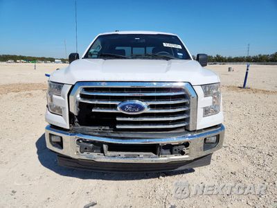Piąte zdjęcie samochodu w środku: 2017 FORD F150 SUPERCREW VIN:1FTEW1CP6HKD82845 - miniatura