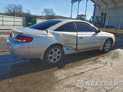 Trzecie zdjęcie samochodu z tyłu: 2000 TOYOTA CAMRY SOLARA SE VIN:2T1CF22P5YC281635 - miniatura
