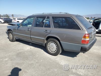 Drugie zdjęcie samochodu z przodu: 1987 MERCEDES-BENZ 300 TDT VIN:WDBEB93D5HF014177 - miniatura