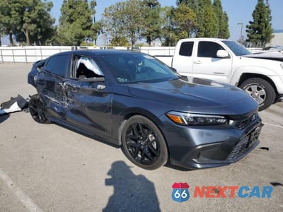 Czwarte zdjęcie samochodu z boku: 2023 HONDA CIVIC SPORT VIN:2HGFE2F58PH536230 - miniatura