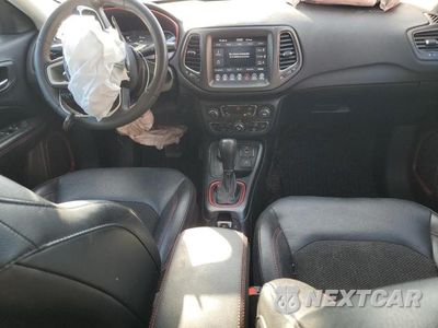 Zdjęcie 8 z 12 samochodu: 2021 JEEP COMPASS TRAILHAWK VIN:3C4NJDDB5MT512142 - miniatura