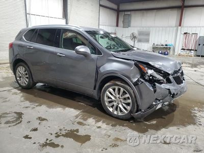 Czwarte zdjęcie samochodu z boku: 2019 BUICK ENVISION PREMIUM II VIN:LRBFX4SX7KD043638 - miniatura