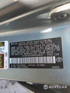 Zdjęcie 12 z 12 samochodu: 2011 TOYOTA CAMRY BASE VIN:4T4BF3EK9BR090832 - miniatura