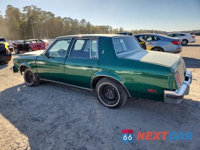 Drugie zdjęcie samochodu z przodu: 1983 OLDSMOBILE CUTLASS SUPREME VIN:1G3AR69A8DM504853 - miniatura