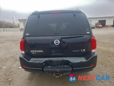 Zdjęcie 6 z 15 samochodu: 2008 NISSAN ARMADA SE VIN:5N1BA08C08N626565 - miniatura