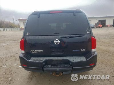 Zdjęcie 6 z 15 samochodu: 2008 NISSAN ARMADA SE VIN:5N1BA08C08N626565 - miniatura